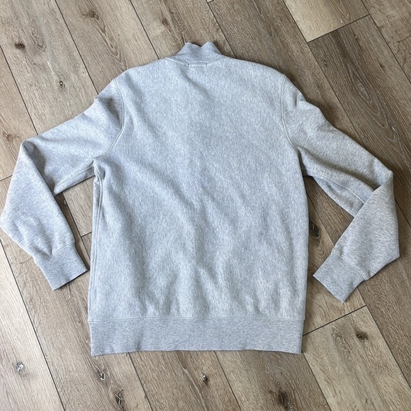 Burberry Brit Full Zip Sweater Light Gray Large - Picture 7 of 10